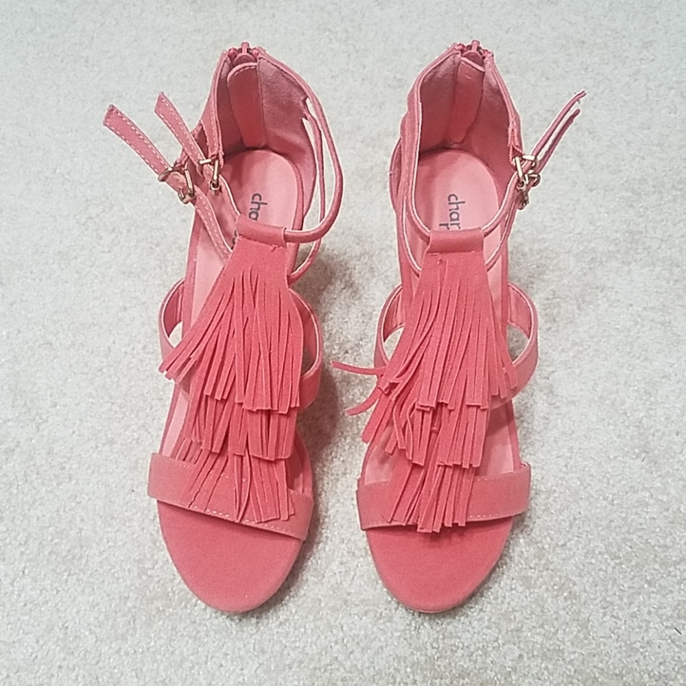 Charlotte Russe wedges.